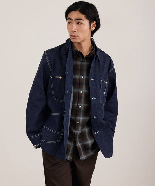 Lee（リー） デニムジャケット gジャン ARCHIVES OVERALL JACKET 91-J