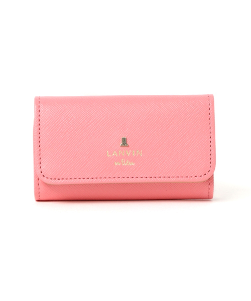 LANVIN en Bleu キーケース リュクサンブールカラー : ZOZOTOWN Yahoo
