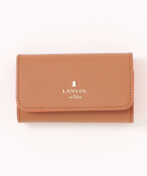 LANVIN en Bleu キーケース リュクサンブールカラー : ZOZOTOWN