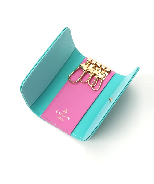 【LANVIN en Blue】リュクサンブール カラー キーケース リュクサンブールカラー キーケース|LANVIN en Bleu | LANVIN en