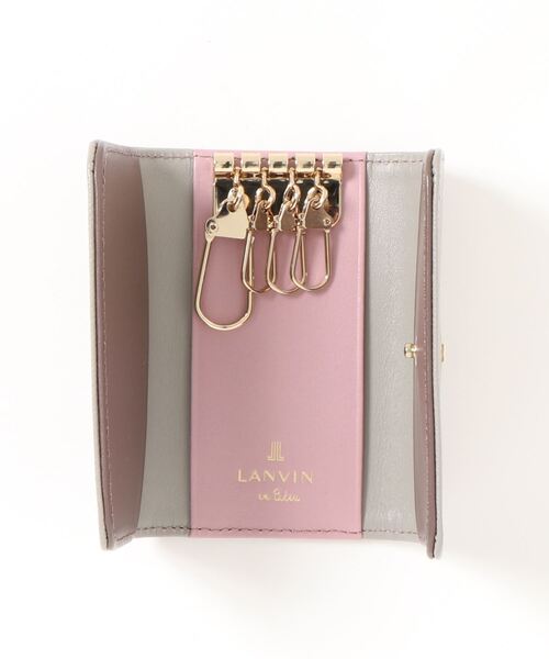 【LANVIN en Blue】リュクサンブール カラー キーケース リュクサンブールカラー キーケース|LANVIN en Bleu | LANVIN en