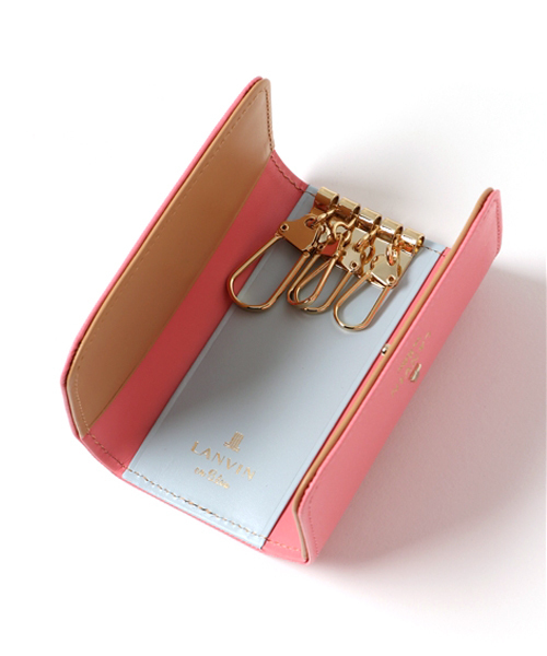 【LANVIN en Blue】リュクサンブール カラー キーケース リュクサンブールカラー キーケース|LANVIN en Bleu | LANVIN en