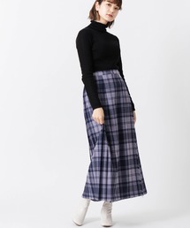 値下げ【美品】O'NEIL OF DUBLIN クラシックキルトロングスカート O'NEIL of DUBLIN スカート O'Neil Dublin「別注」クラシック