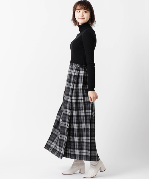 アビーマーケット別注　オニールオブダブリン フロントプリーツ キルトスカート セール】【別注】O'NEIL OF DUBLIN オニールオブダブリン フロント