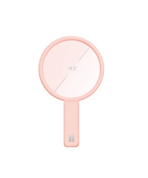 鏡 ミラー 【supergoods 】BTS DNA theme Glitter Mirror (FOREVER LOVE) / BTS DNAテーマ|ZOZOTOWN PayPayモール店|02