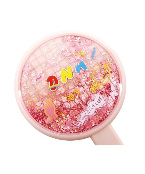 鏡 ミラー 【supergoods 】BTS DNA theme Glitter Mirror (FOREVER LOVE) / BTS DNAテーマ|ZOZOTOWN PayPayモール店|03