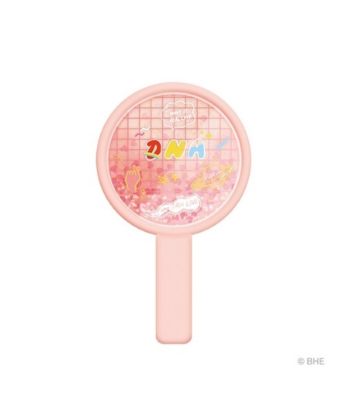 鏡 ミラー 【supergoods 】BTS DNA theme Glitter Mirror (FOREVER LOVE) / BTS DNAテーマ|ZOZOTOWN PayPayモール店|01