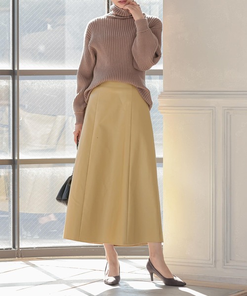 KOBE LETTUCE（神戸レタス） スカート フェイクレザースカート