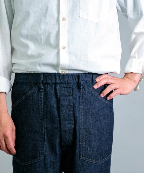 OMNIGOD オムニゴッド ヴィンテージ加工 W32 デニム パンツ ジーパン OMNIGOD ジーンズ 「OMNIGOD mens / オムニゴッド」 14oz