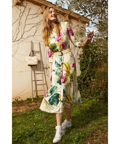 ワンピース ワンピース3/4袖 ACEDERA : 54463392 : ZOZOTOWN Yahoo!店  