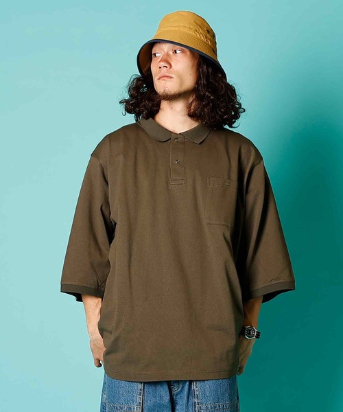 BURLAP OUTFITTER（バーラップアウトフィッター） ポロシャツ H/S B.B. 
