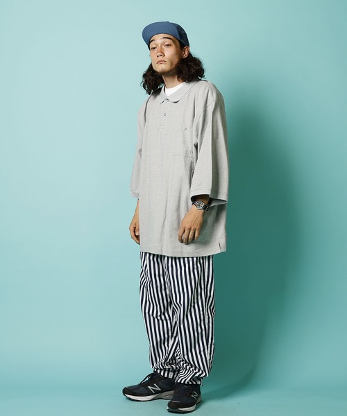 BURLAP OUTFITTER（バーラップアウトフィッター） ポロシャツ H/S B.B. 