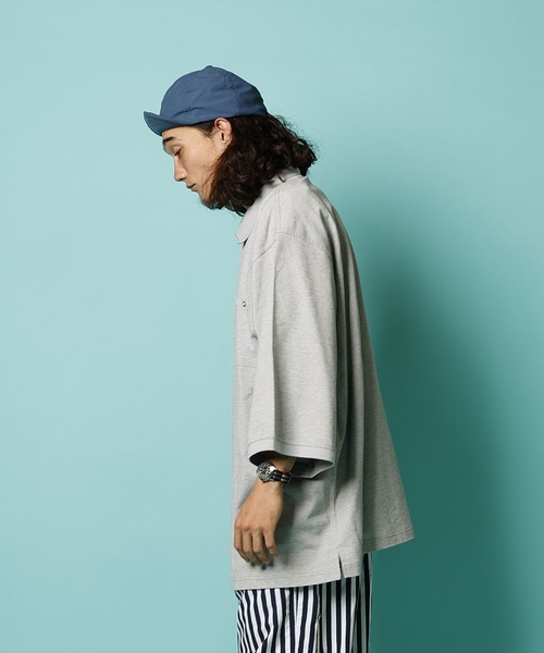 BURLAP OUTFITTER（バーラップアウトフィッター） ポロシャツ H/S B.B. 