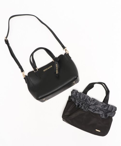 バッグ ハンドバッグ Misch Masch ミッシュマッシュ リコッタ インバッグ付き 2wayハンドバッグ Zozotown Paypayモール店 通販 Paypayモール