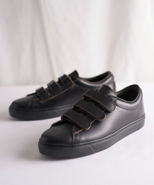TOSS スニーカー トス / Frederick フレデリック ベルクロレザー