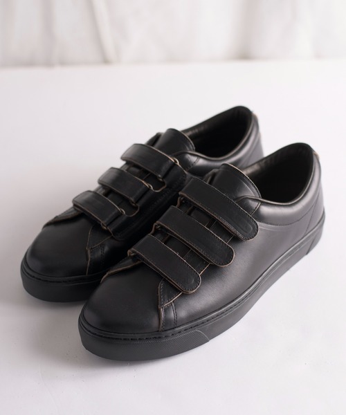 TOSS スニーカー トス / Frederick フレデリック ベルクロレザー 
