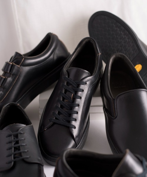 TOSS スニーカー トス / Frederick フレデリック ベルクロレザー