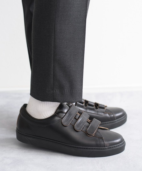 TOSS スニーカー トス / Frederick フレデリック ベルクロレザー 