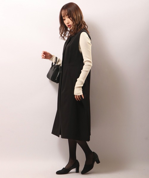 ワンピース ジャンパースカート Abanico ヘキサゴンシルエット ジャンスカベスト Zozotown Paypayモール店 通販 Paypayモール