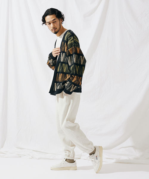 JOURNAL STANDARD カーディガン 「GEOM PATTERN / ジオメ