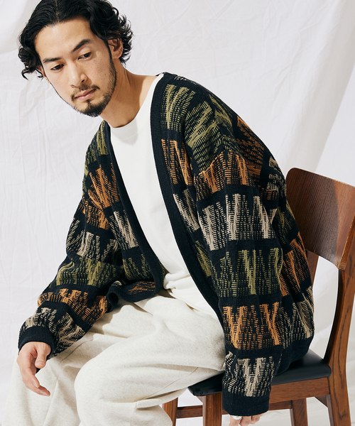 JOURNAL STANDARD（ジャーナルスタンダード） カーディガン 「GEOM 