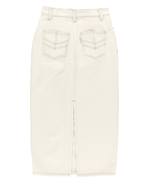 アリシアスタン　デニムロングスカート ALEXIA STAM スカート Denim Long Skirt/デニムロングスカート