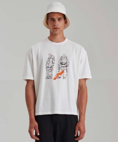 tシャツ Tシャツ S/S T-SHIRT GANGBOX S/S SHIRT