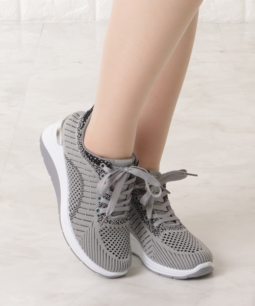 Lace Ladies（レースレディース） スニーカー モザイクストラップ