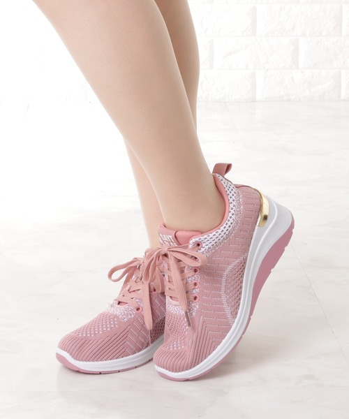 Lace Ladies（レースレディース） スニーカー モザイクストラップ