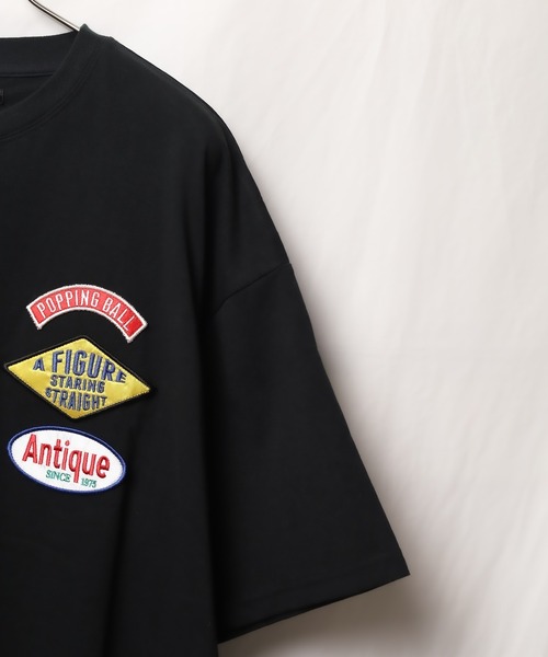 Bling Leads tシャツ 半袖 「Bl」ランダムワッペン半袖Tシャツ
