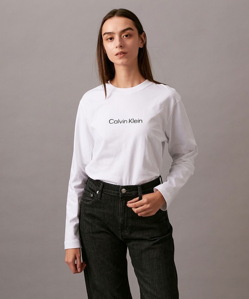 Calvin Klein（カルバン・クライン） tシャツ リラックス スタンダード