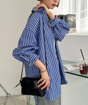 ショルダーバッグ バッグ メッシュ編みミニショ...の詳細画像3