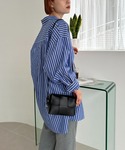 ショルダーバッグ バッグ メッシュ編みミニショ...の詳細画像4