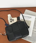 ショルダーバッグ バッグ メッシュ編みミニショ...の詳細画像1