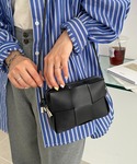 ショルダーバッグ バッグ メッシュ編みミニショ...の詳細画像2