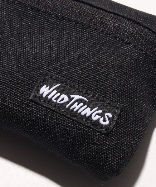 メンズ ポーチ 「WILD THINGS/ワイルドシングス」CORDURA fabric ネックミニポーチ｜zozo｜20