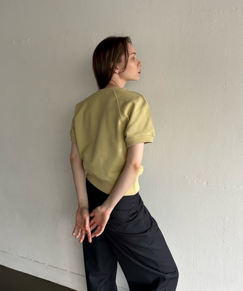 tシャツ 「DIDOT.」ラグランクロップドハーフT レディース Didot.showroom tシャツ 「DIDOT.」ラグランクロップドハーフT