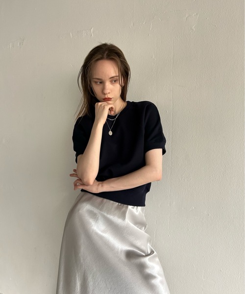 tシャツ 「DIDOT.」ラグランクロップドハーフT レディース Didot.showroom tシャツ 「DIDOT.」ラグランクロップドハーフT