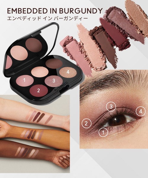 M・A・C（マック） アイシャドウ コネクト イン カラー アイシャドウ