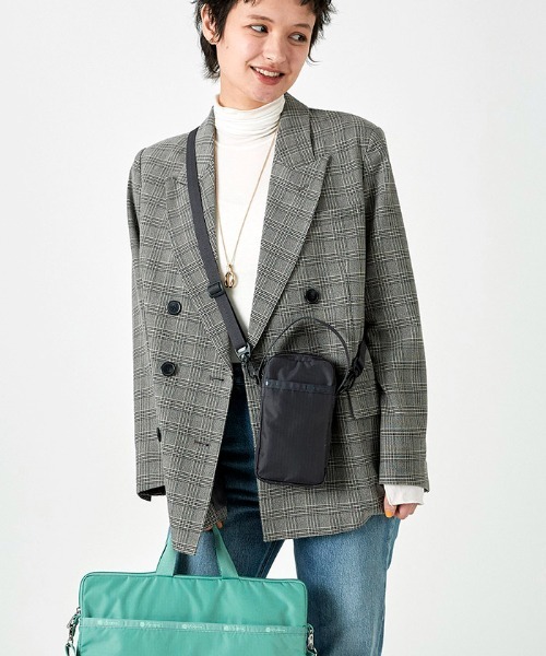 LeSportsac ショルダーバッグ バッグ MINI PHONE CROSSBODY