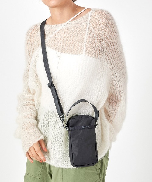 ■LeSportsac■レスポートサック MINI PHONE CROSSBODYサンダー MINI PHONE CROSSBODYサンダー（ミニバッグ）｜LeSportsac