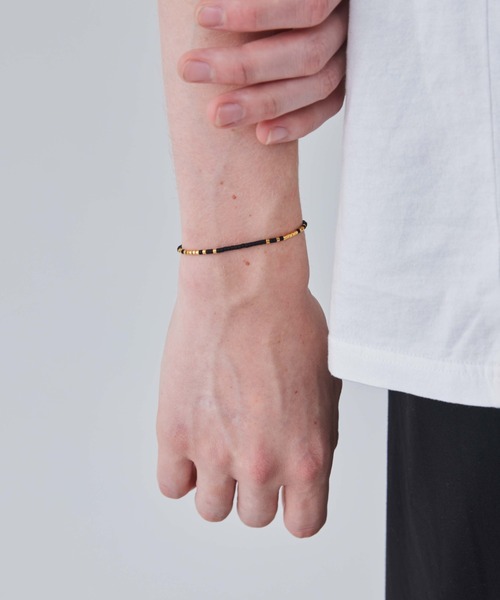 SENTI（センティ） ブレスレット BEADS BRACELET メンズ : ZOZOTOWN