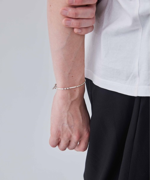 SENTI（センティ） ブレスレット BEADS BRACELET メンズ : ZOZOTOWN