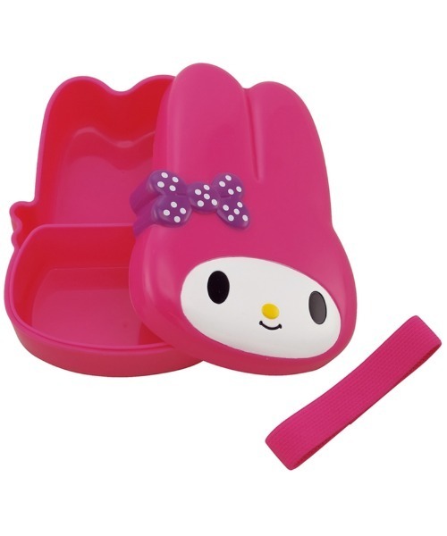 sanrio 弁当箱 (SK)「sanrio」ハローキティ/マイメロディ