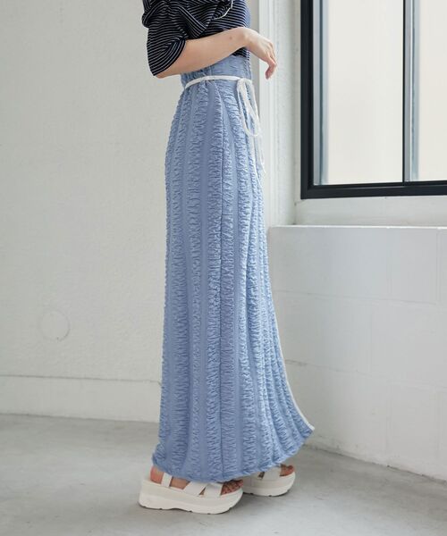 MAJESTIC LEGON（マジェスティックレゴン） ロング スカート 夏 配色