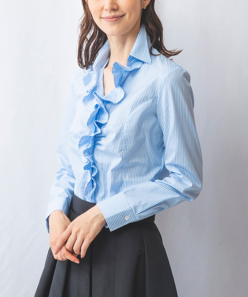 【新品】NARACAMICE ナラカミーチェ シャツジャケット ベルト ブラウス NARACAMICIE ブラウス シャツ 「NARACAMICIE」ロンドン