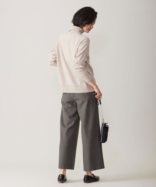 J.PRESS ニット セーター 「洗える」CASHMERE BLEND