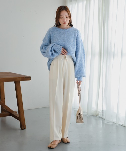 Rirandture２ＷＡＹハイウエストパンツ Rirandture（リランドチュール）の「2WAYハイウエストパンツ
