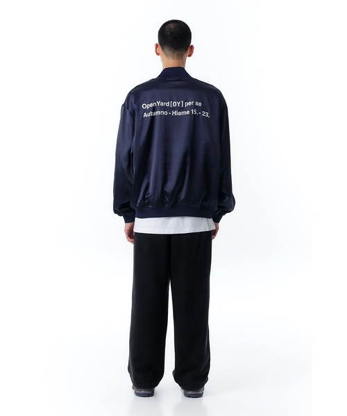 OY ブルゾン アウター 「OY/オーワイ」REVERSIBLE CHECK BLOUSON