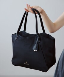 未使用 TOCCA トッカ T-JARDIN NYLON M ブラック ナイロン TOCCA（トッカ） トートバッグ T-JARDIN NYLONBAG ナイロンバッグ